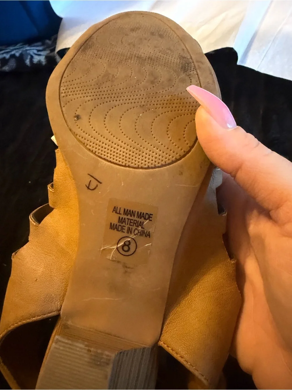 Cityclassified Tan Strappy Espadrille Slingbacks